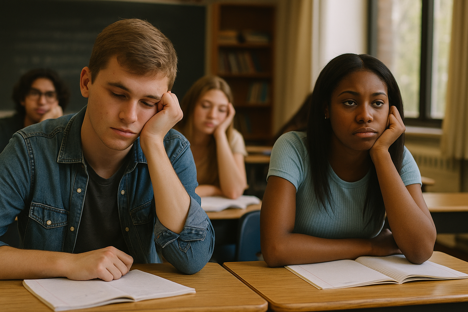 Bored Students